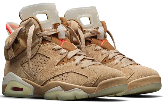 Jordan 6 Retro SP Travis Scott British Khaki