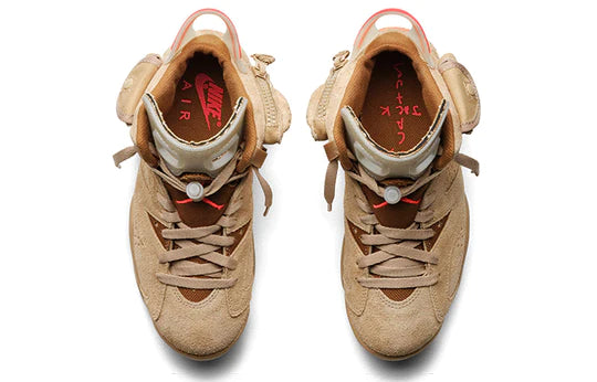 Jordan 6 Retro SP Travis Scott British Khaki
