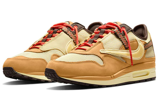 Nike Air Max 1 Travis Scott Cactus Jack Wheat Lemon Drop