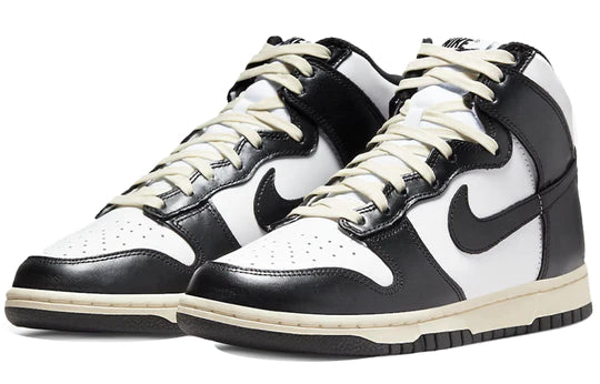 Nike Dunk High Vintage Black