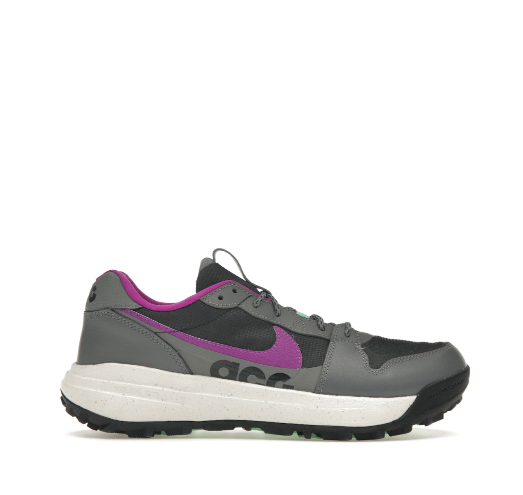Nike ACG Lowcate Smoke Grey Dark Smoke Grey Vivid Purple