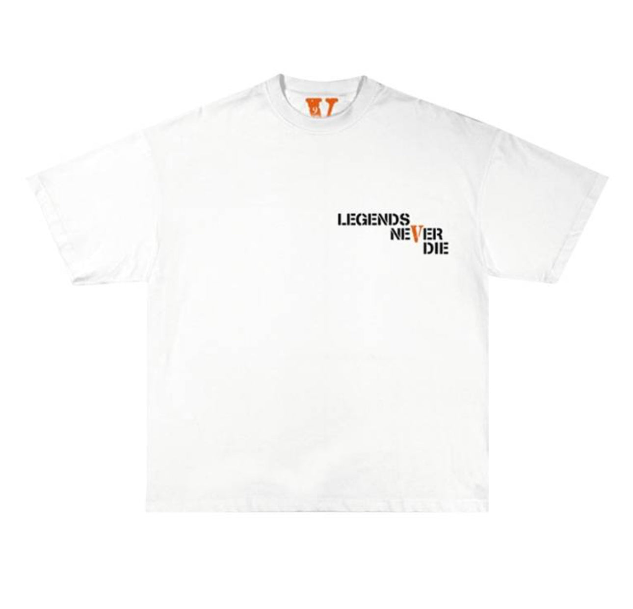 Vlone x Juice WRLD Butterfly Tee