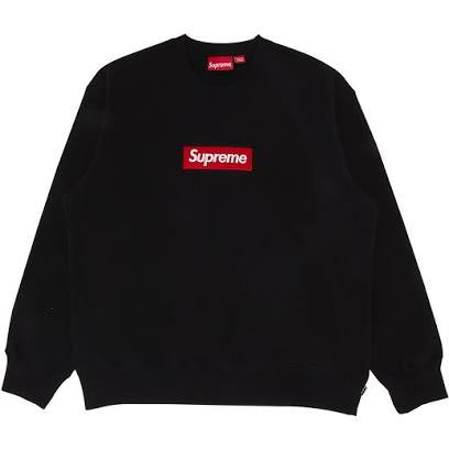 Supreme Sweater Box Logo
