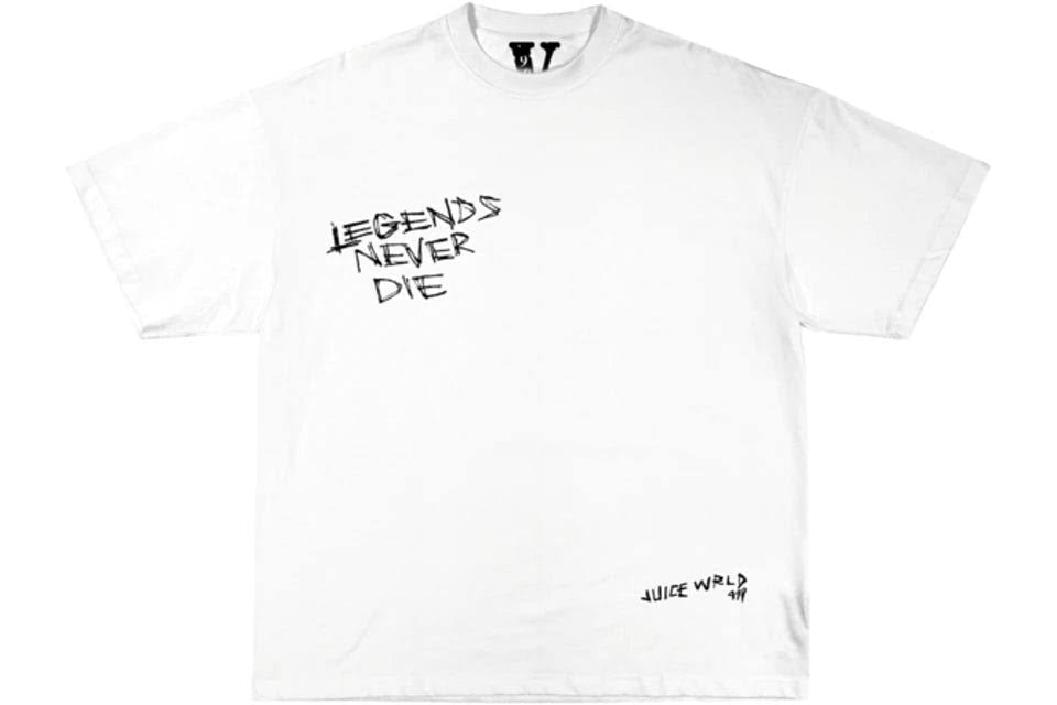 Vlone x Juice WRLD Legend- Never Die Tshirt