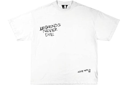 Vlone x Juice WRLD Legend- Never Die Tshirt