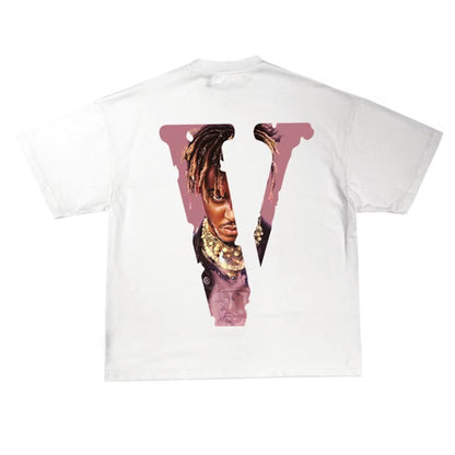 Vlone x Juice WRLD Legend- Never Die Tshirt