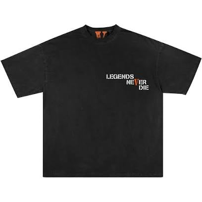 Vlone x Juice WRLD 999 Short Sleeve T-Shirt