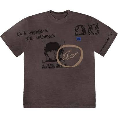 Cactus Jack by Travis Scott For Fragment Hiroshi Tee