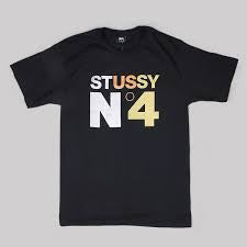 Stussy Metallic No.4 T-Shirt