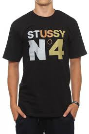 Stussy Metallic No.4 T-Shirt