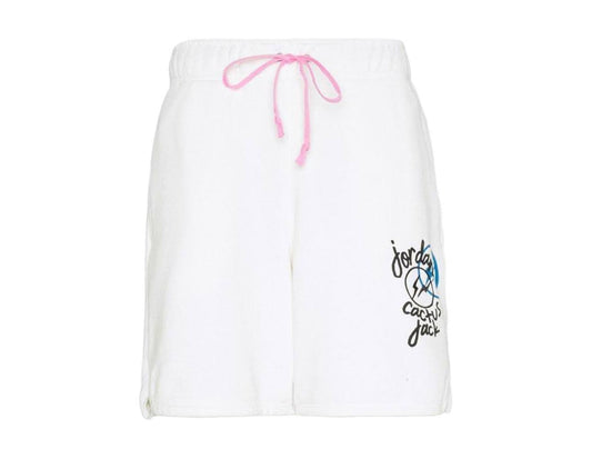 Travis Scott x Jordan x Fragment Shorts White