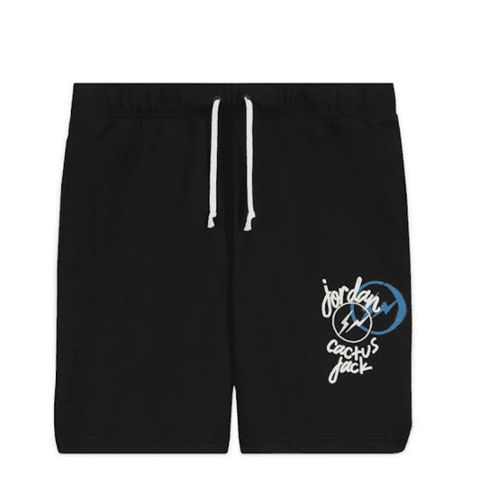 Travis Scott x Jordan x Fragment Shorts Black