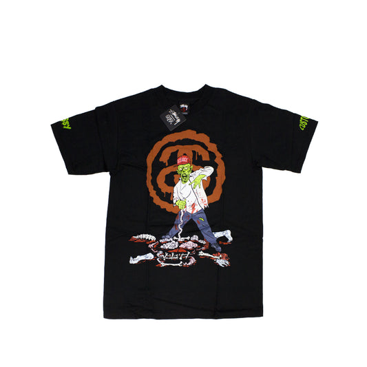 Stussy Customade Black Sc Zombie Tee Limited Edition