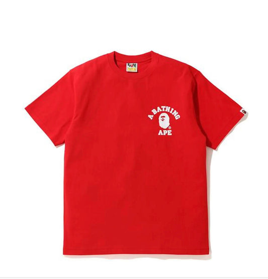 Bape Silicon College One Point Tshrit