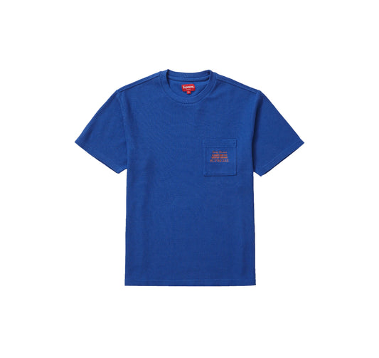 Supreme Waffle Pocket Tee