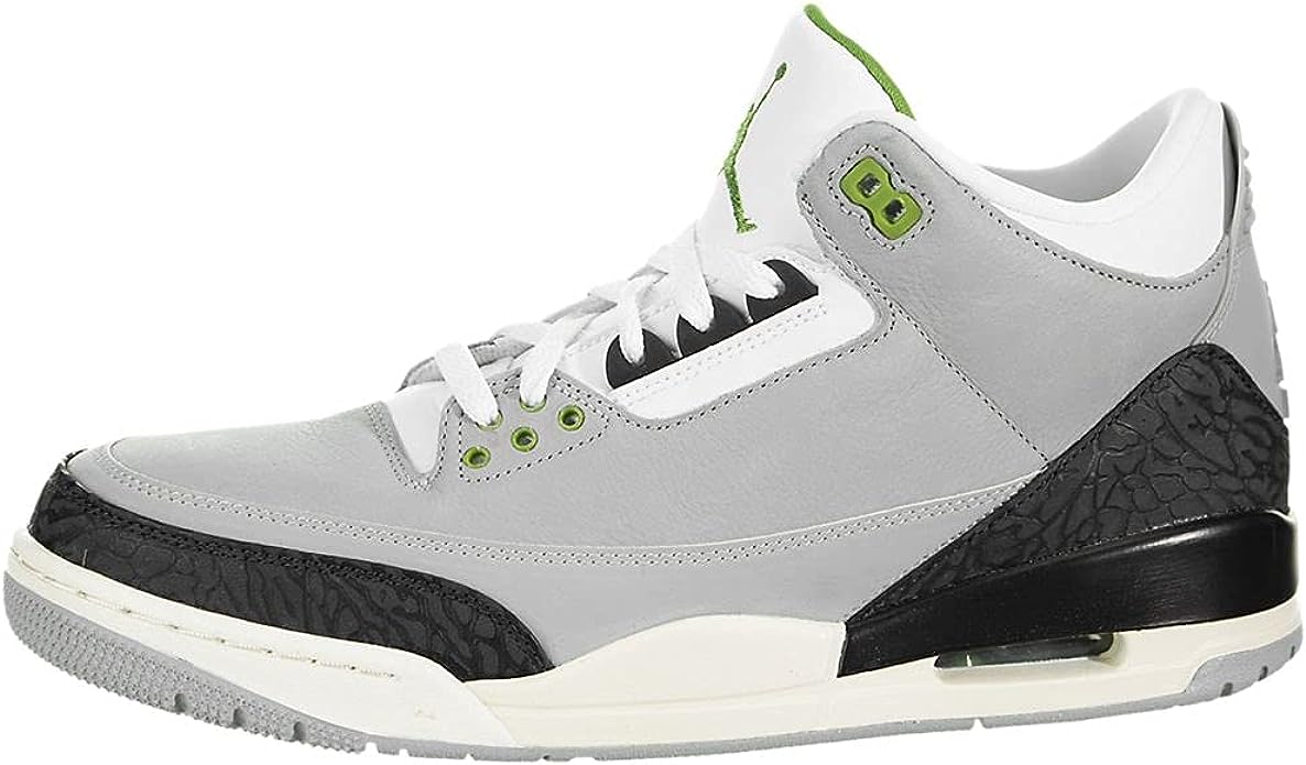 Jordan 3 Retro Chlorophyll (2018)