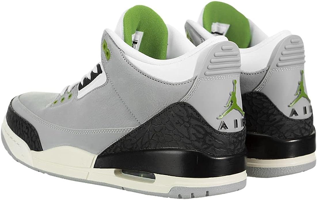 Jordan 3 Retro Chlorophyll (2018)