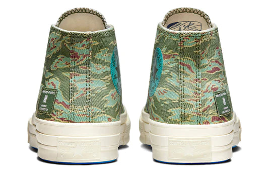 Converse Chuck Taylor All Star 70 Mid Undefeated Forest