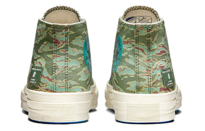 Converse Chuck Taylor All Star 70 Mid Undefeated Forest