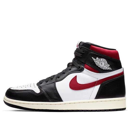 Jordan 1 Retro High Black Gym Red