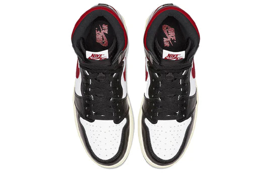 Jordan 1 Retro High Black Gym Red