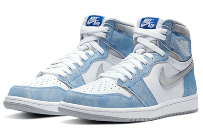 Jordan 1 Retro High Royal Blue Smoke Grey