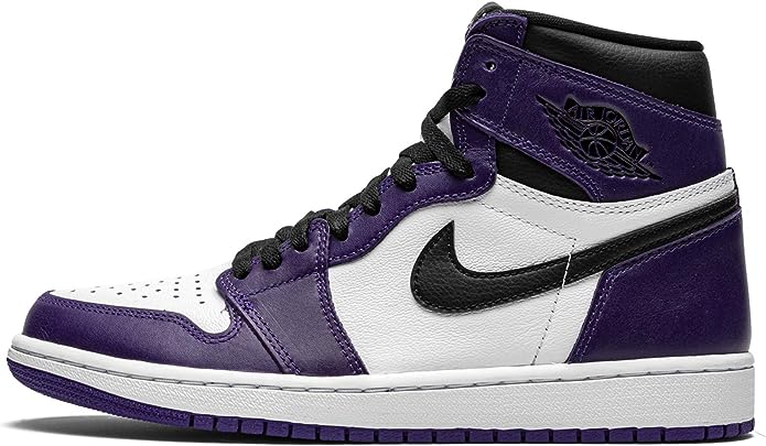 Jordan 1 Retro High Court Purple White