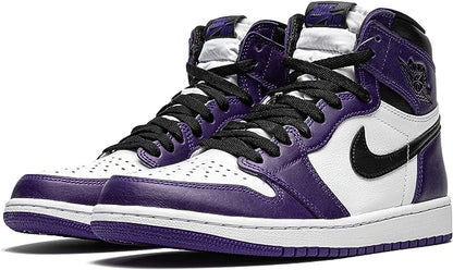 Jordan 1 Retro High Court Purple White