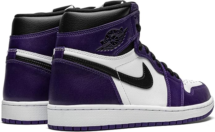 Jordan 1 Retro High Court Purple White