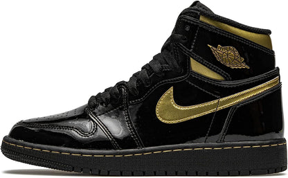 Jordan 1 Retro High Black Metallic Gold