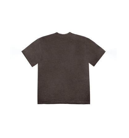 Travis Scott Cactus Jack For Fragment Hiroshi Tee Brown Pepper