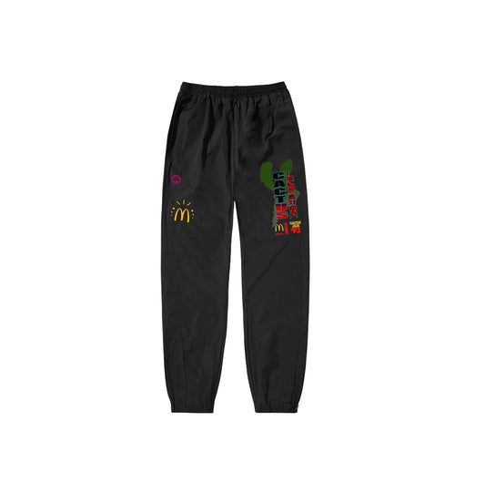 Travis Scott x McDonald's All American '92 Nylon Pants Black