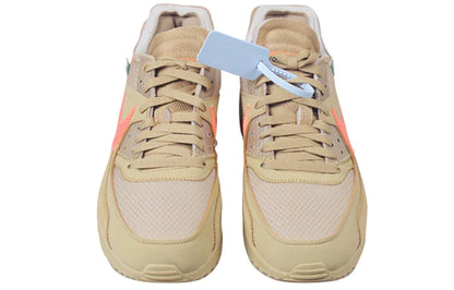 NIke Air Max 90  X Off White (Wheat)