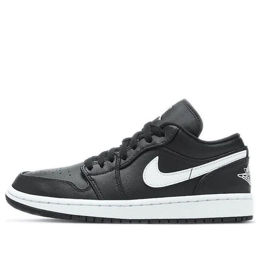 Jordan 1 Low Black White