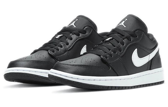 Jordan 1 Low Black White