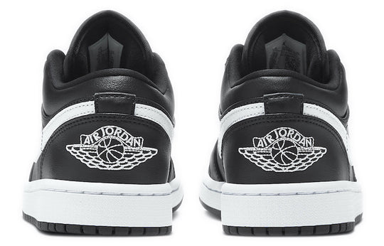 Jordan 1 Low Black White