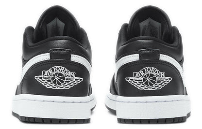 Jordan 1 Low Black White