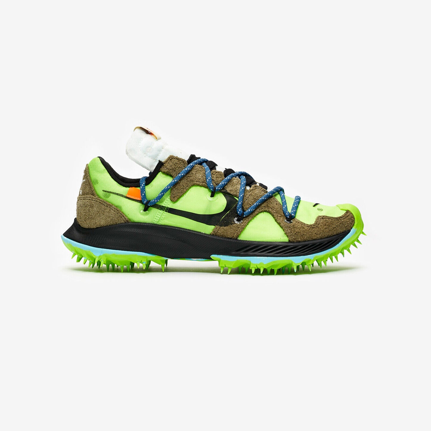 Nike Zoom Terra Kiger 5 Off-White Electric Green