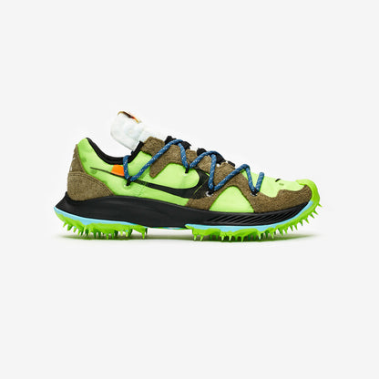 Nike Zoom Terra Kiger 5 Off-White Electric Green
