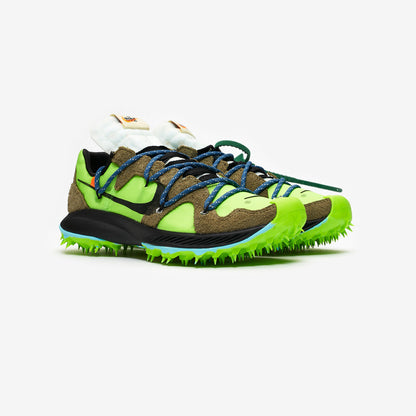 Nike Zoom Terra Kiger 5 Off-White Electric Green
