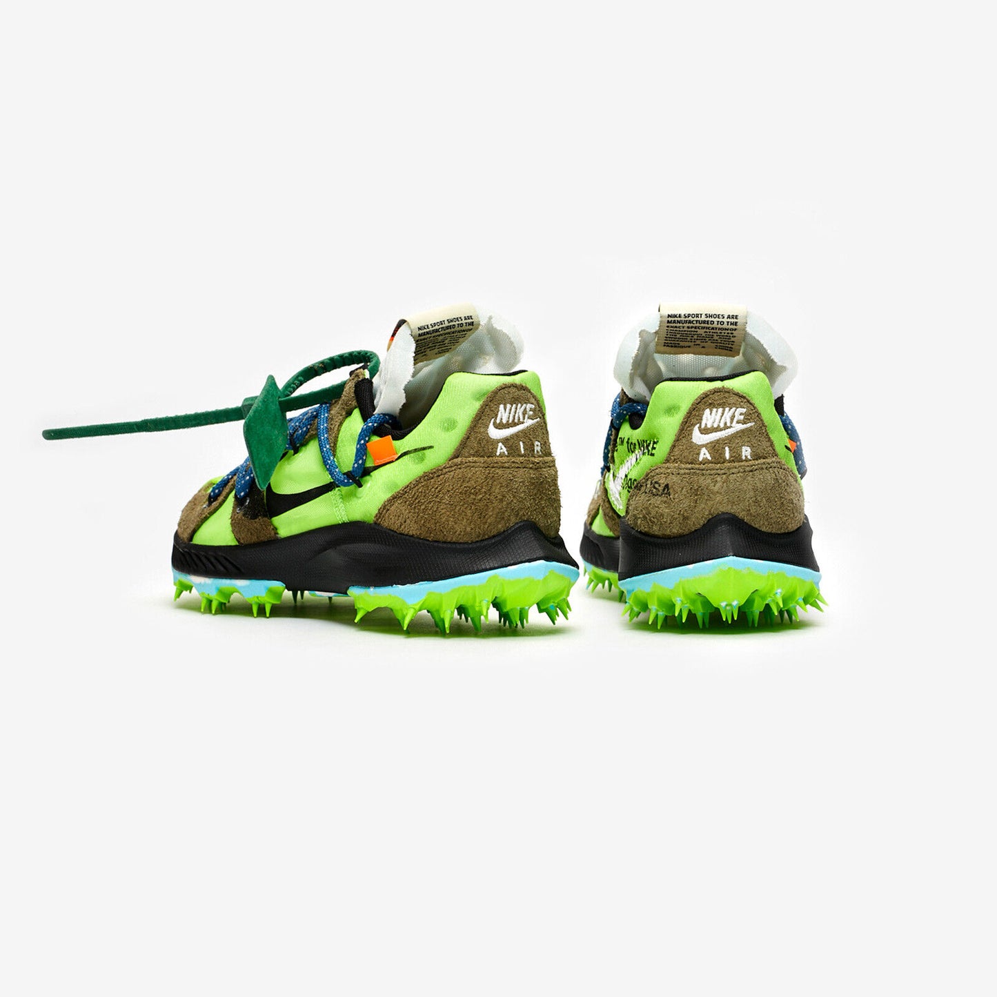 Nike Zoom Terra Kiger 5 Off-White Electric Green