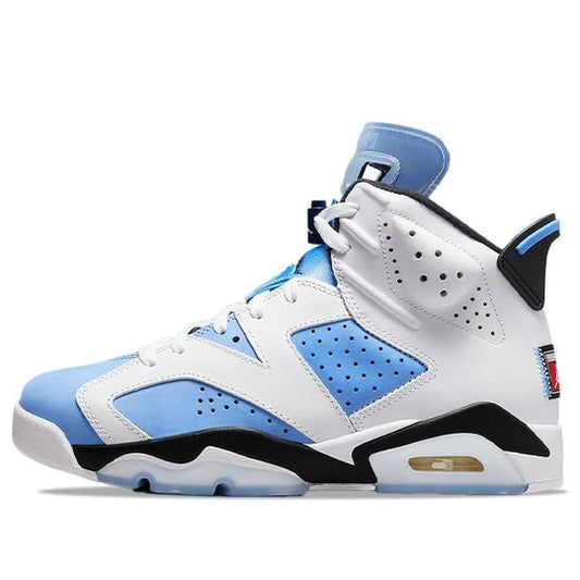 Jordan 6 Retro UNC White