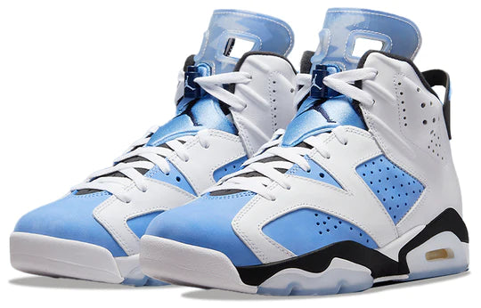 Jordan 6 Retro UNC White