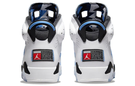 Jordan 6 Retro UNC White