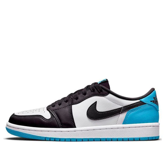 Jordan 1 Retro Low OG Black Dark Powder Blue