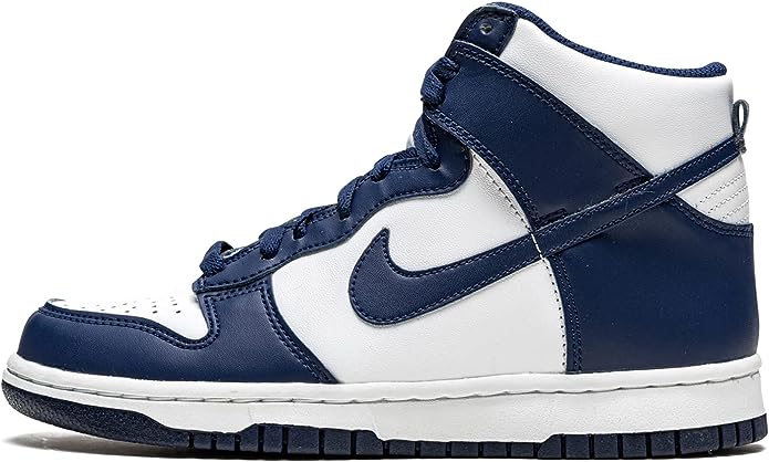 NIke Dunk High Midnight Navy