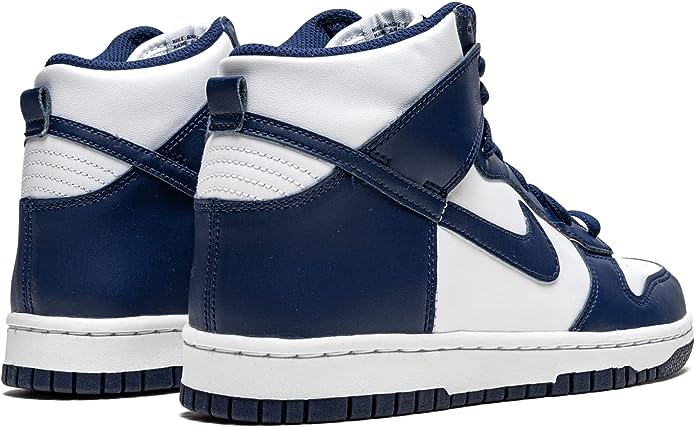 NIke Dunk High Midnight Navy
