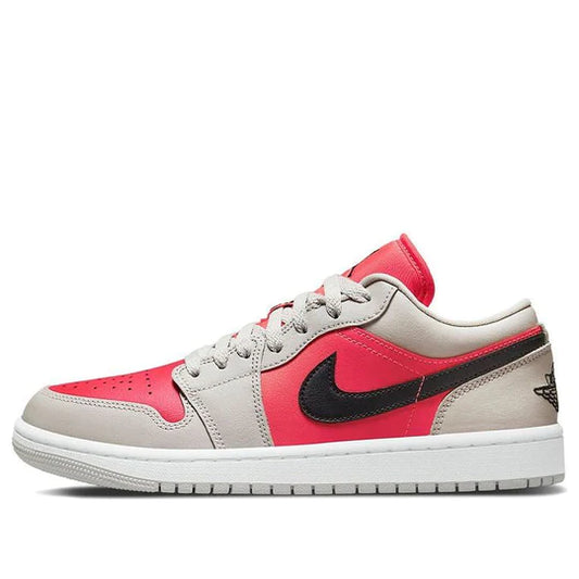 Jordan 1 Retro Low Light Iron Ore Siren Red