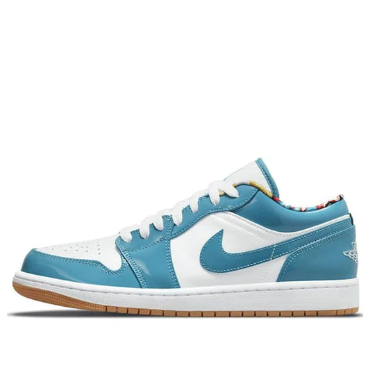 Jordan 1 Low SE Barcelona Cyber Teal