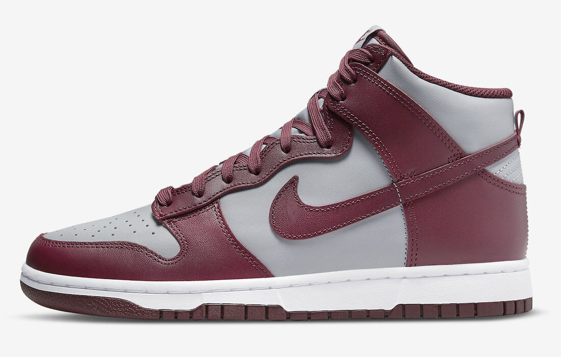 Nike Dunk High Retro Dark Beetroot